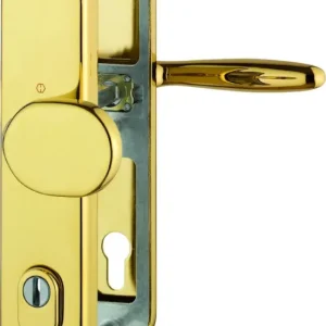 Direkt Vom Hersteller HOPPE® Schutz-Wechselgarnitur mit Langschild Verona M86G/3332ZA/3310/151, 10/92, Messing