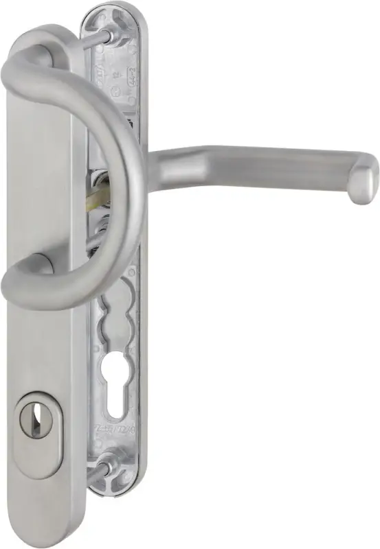 Jetzt Bestellen HOPPE® Schutz-Wechselgarnitur mit Schmalschild Liverpool E538G/3359ZA/3357N/1313G, Edelstahl