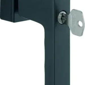 HOPPE® Fenstergriff absperrbar Toulon 0737S/UD9024, mit Schrauben, Aluminium Neue Ware