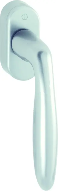 HOPPE® Fenstergriff Verona 0510/US952, mit Schrauben, Aluminium Preis Gesenkt