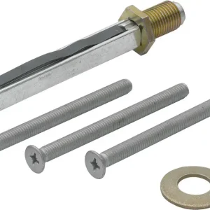 Preiswert HOPPE® Befestigungsset für Profiltür-(Schutz-)Wechselgarnituren ES1 (Knopf/Griff), VK 8 mm