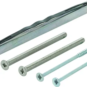 Preisknaller HOPPE® Befestigungsset Sertos für Drückergarnitur (Griff/Griff), VK 8 mm