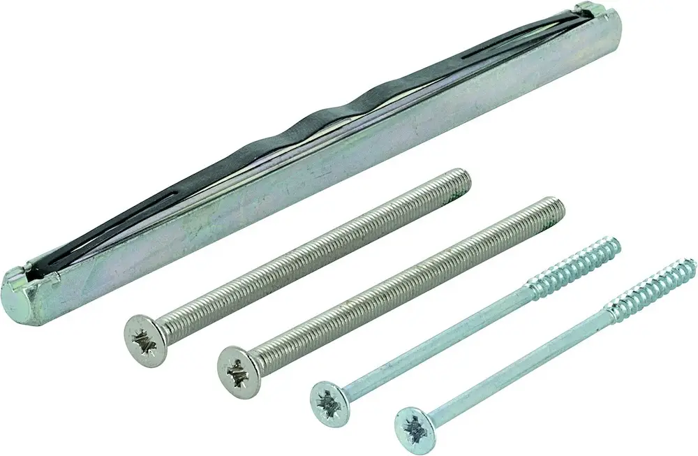 Preisknaller HOPPE® Befestigungsset Sertos für Drückergarnitur (Griff/Griff), VK 8 mm