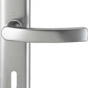 HOPPE® Drückergarnitur mit Langschild Luxembourg 199/273P, Aluminium Saisonangebot