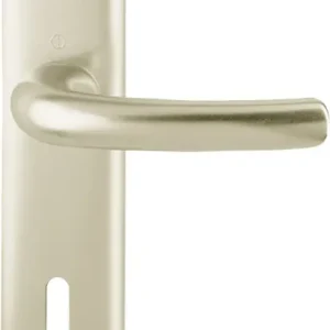 HOPPE® Drückergarnitur mit Langschild Tokyo 1710/273P, Aluminium Markenware