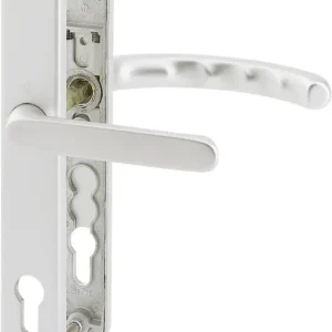 HOPPE® Drückergarnitur mit Schmalschild Luxembourg 099KH/3357N/1500, Aluminium Sichere Zahlung