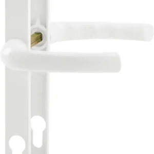 HOPPE® Drückergarnitur mit Schmalschild Tokyo 1710RH/303N, Aluminium Direktkauf