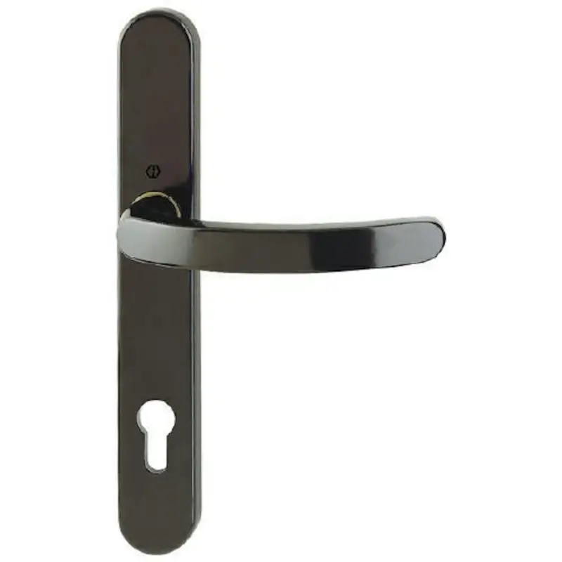 Preiswert HOPPE® Drücker-Halbgarnitur mit Schmalschild Luxembourg 099KH/3357N, Aluminium