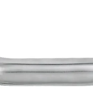 HOPPE® Drücker-Halbgarnitur ohne Schlüsselrosette Paris E138GF/55, ohne Stütznocken, Edelstahl Kostenfreie Lieferung