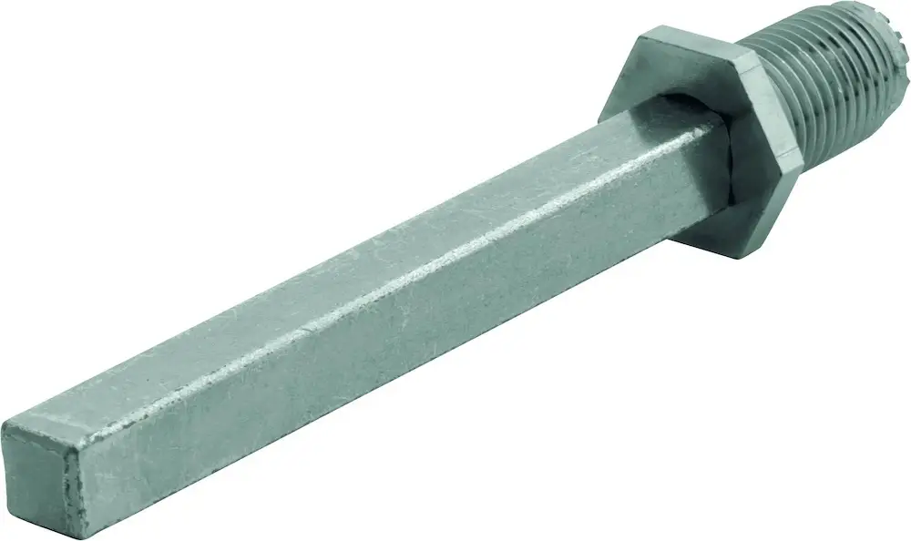 HOPPE® FDW-Wechselvollstift, VK 8 mm, Eisen Schneller Versand