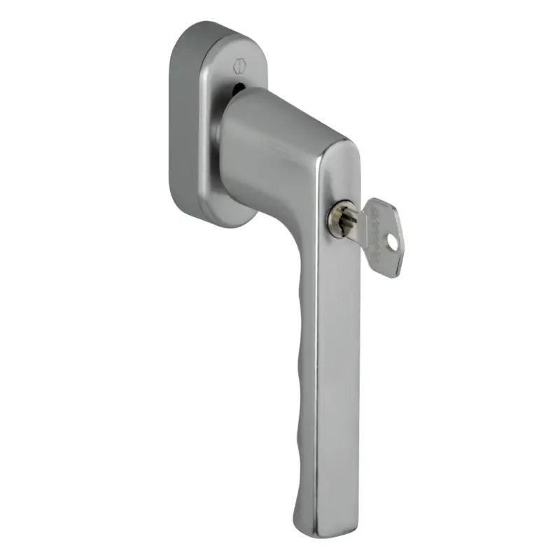 Hoppe Hamburg Fenstergriff, 0700S/UD9020, SecuForte, abschließbar Gratis Versand