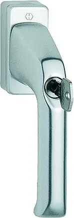 HOPPE® Fenstergriff absperrbar London 013S/U11Z 200NM, ohne Schrauben, Aluminium Direkt Vom Hersteller