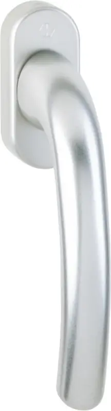 Versand Am Gleichen Tag HOPPE® Fenstergriff Tokyo 0710/U26, ohne Schrauben, Aluminium