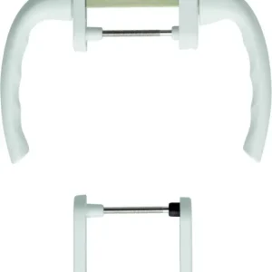 Garantierte Lieferung HOPPE® Fenstertürgriffgarnitur Tokyo 0710RH/66N/U26/0710, Aluminium