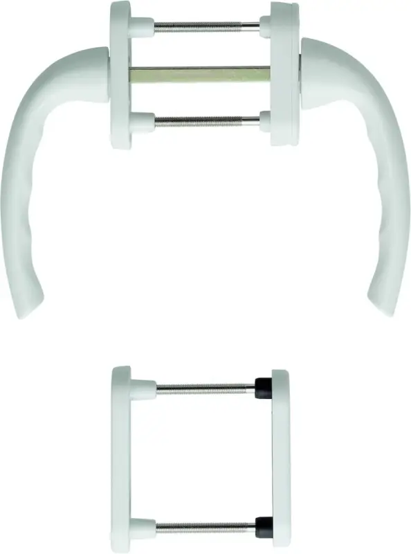Garantierte Lieferung HOPPE® Fenstertürgriffgarnitur Tokyo 0710RH/66N/U26/0710, Aluminium