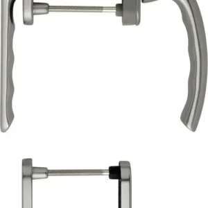 Sichere Zahlung HOPPE® Fenstertürgriffgarnitur Tokyo 099KH/66N, Aluminium