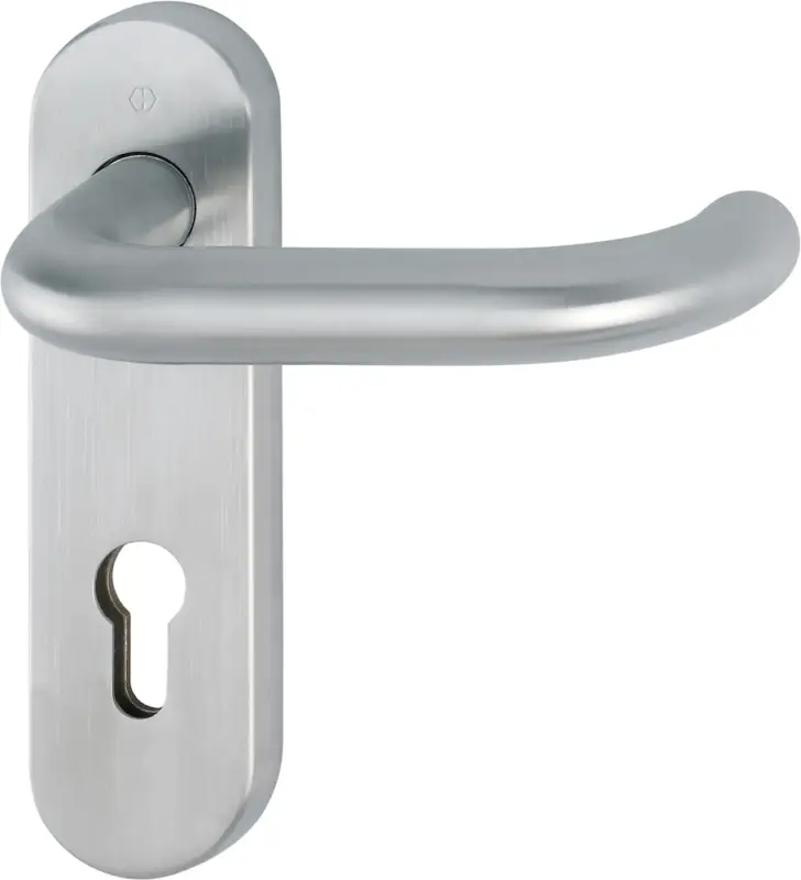 HOPPE® FH Drückergarnitur mit Kurzschild Paris FS-E138/353KH, Edelstahl Top-Angebot