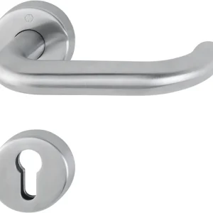 Jetzt Bestellen HOPPE® FH Drückergarnitur mit Rosetten Paris FS-E138/42H/42HS, Edelstahl