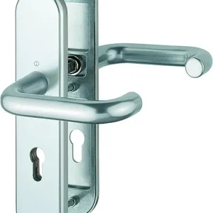 Sichere Zahlung HOPPE® FH Schutz-Drückergarnitur mit Langschild Paris FS-138F/3331/3310, Aluminium