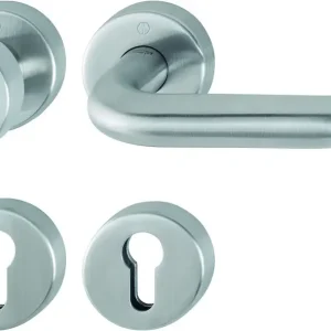 HOPPE® FH Wechselgarnitur mit Rosetten Paris FS-E58/42H/42HS/138, Edelstahl Sale