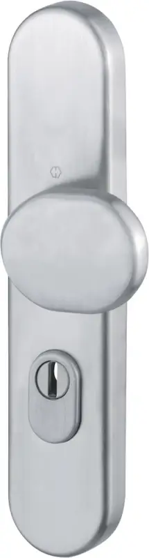 Nur Für Kurze Zeit HOPPE® Knopf auf Schutz-Langschild E86G/3332ZA, Edelstahl