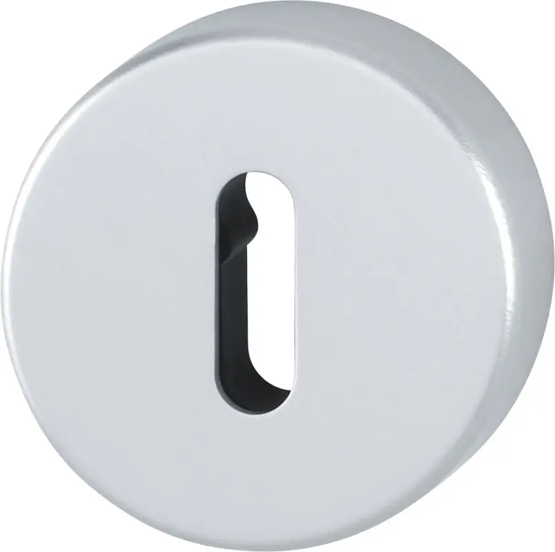 HOPPE® Schlüsselrosette 42KVS, Aluminium Geprüft