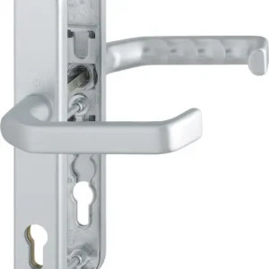 Kostenloser Rückversand HOPPE® Schutz-Drückergarnitur mit Schmalschild Liverpool 1313G/3358/3357N, ES 1 (SK2), Aluminium