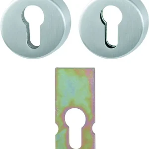 Echt HOPPE® Schutz-Schlüsselrosette E42NSA/42HS, Edelstahl
