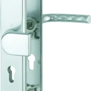 Mega-Angebot HOPPE® Schutz-Wechselgarnitur mit Langschild Birmingham 78G/2221A/2440/1117, 8/72 mm, Aluminium