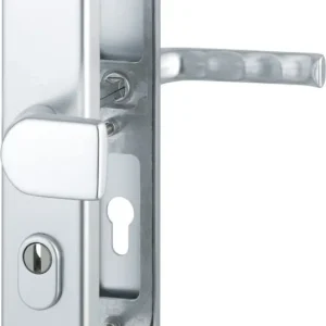 HOPPE® Schutz-Wechselgarnitur mit Langschild London 78G/2222ZA/2410/113, 8/72 mm, Aluminium Direktkauf