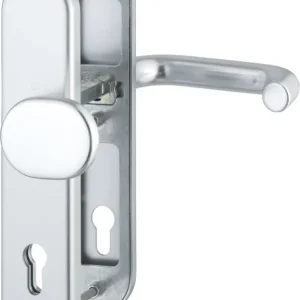 HOPPE® Schutz-Wechselgarnitur mit Langschild Paris 86G/3331/3310/138, 10/92 mm, Aluminium Preis Gesenkt