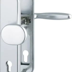 Gratis Versand HOPPE® Schutz-Wechselgarnitur mit Langschild Verona 86G/3331/3310/1510, 10/92 mm, Aluminium