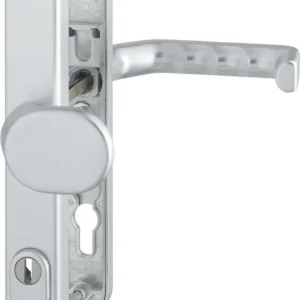 Preiswert HOPPE® Schutz-Wechselgarnitur mit Schmalschild Liverpool 86G/3359ZA/3357N/1313G, Aluminium