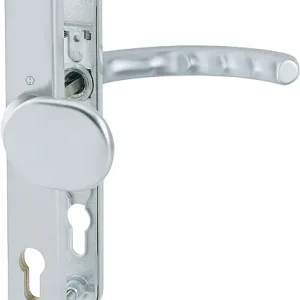 Heißes Angebot HOPPE® Schutz-Wechselgarnitur mit Schmalschild Luxembourg 86G/3358/3357N/1500, Aluminium