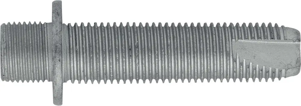 HOPPE® Stoßgriff-Befestigung einseitig System Nr.11, Metall Must-Have