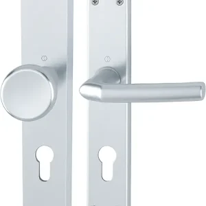HOPPE® Wechselgarnitur mit Langschild Birmingham 54/227/202SP/1117, Aluminium Jetzt Kaufen