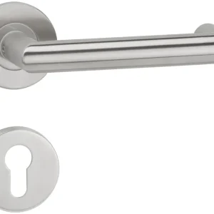 Echt HERMAT FH Wechselgarnitur mit Rosetten BASIC 08 1808.FS/2073.M/3127/KT, Edelstahl