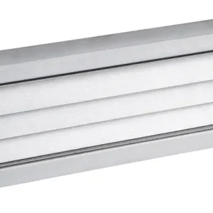 HERMAT Lüftungsgitter 5020, Aluminium Finale Aktion