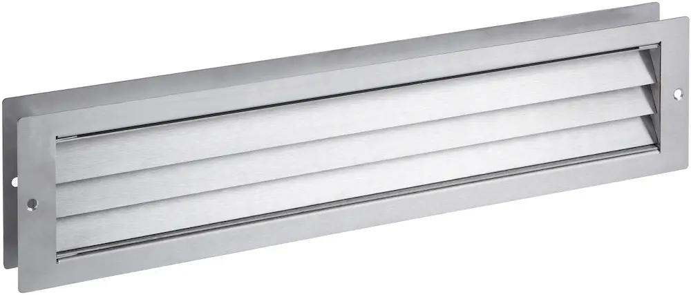 HERMAT Lüftungsgitter 5020, Aluminium Finale Aktion
