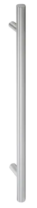 HERMAT Stoßgriff 8000, D 30 mm, Edelstahl Neue Ware