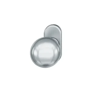 FSB Knopf 07 0802, Rosette oval, o.Nocken, fest, Edelstahl Mega-Angebot