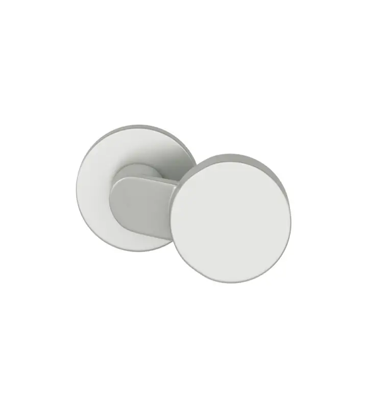 FSB Knopf auf runder Rosette 23 0809, ASL®, Edelstahl Abverkauf