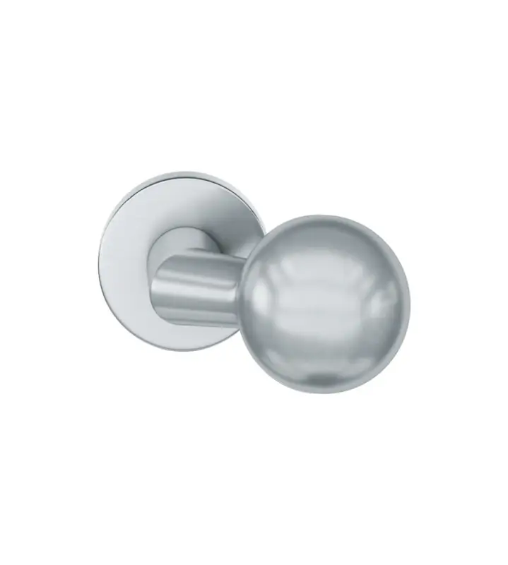 Billig FSB Türknopf auf Rosette 23 0846, ASL®, Edelstahl