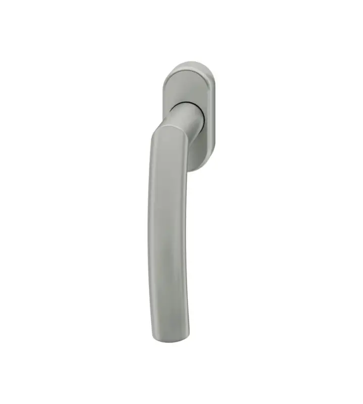 Bestpreis FSB Fenstergriff 34 1107, ovale Ros., Edelstahl