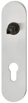 FSB Kurzschild ASL® 12 1451, oval, Edelstahl Expressversand