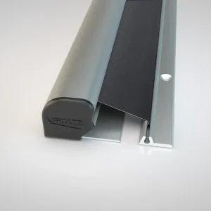 Nur Heute ATHMER Fingerschutz Nr. 26 w-proof Klemmschutz Finger 1925mm Rollo schwarz Einklemmschutz, für den Außenbereich