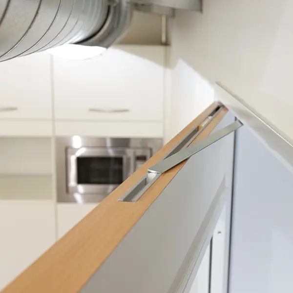 Neue Ware ATHMER Türöffnungsbegrenzer Porti 400, Aluminium