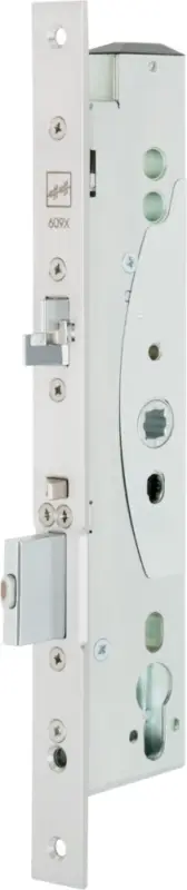 effeff Einsteckschloss (mechanisch) MEDIATOR® 609, Panik Funktion E, Schlosskastenhöhe 285 mm, Flachstulp, 1-flg., mit FS Knallerangebot