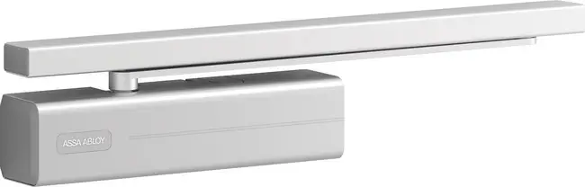 Abverkauf Assa Abloy Aluminium Oben-Türschließer DC500 mit Gleitschiene