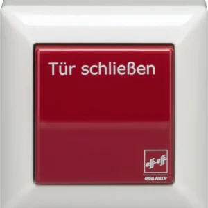 Neue Kollektion effeff Unterbrechertaster für Türschließer 1316-10, Kunststoff
